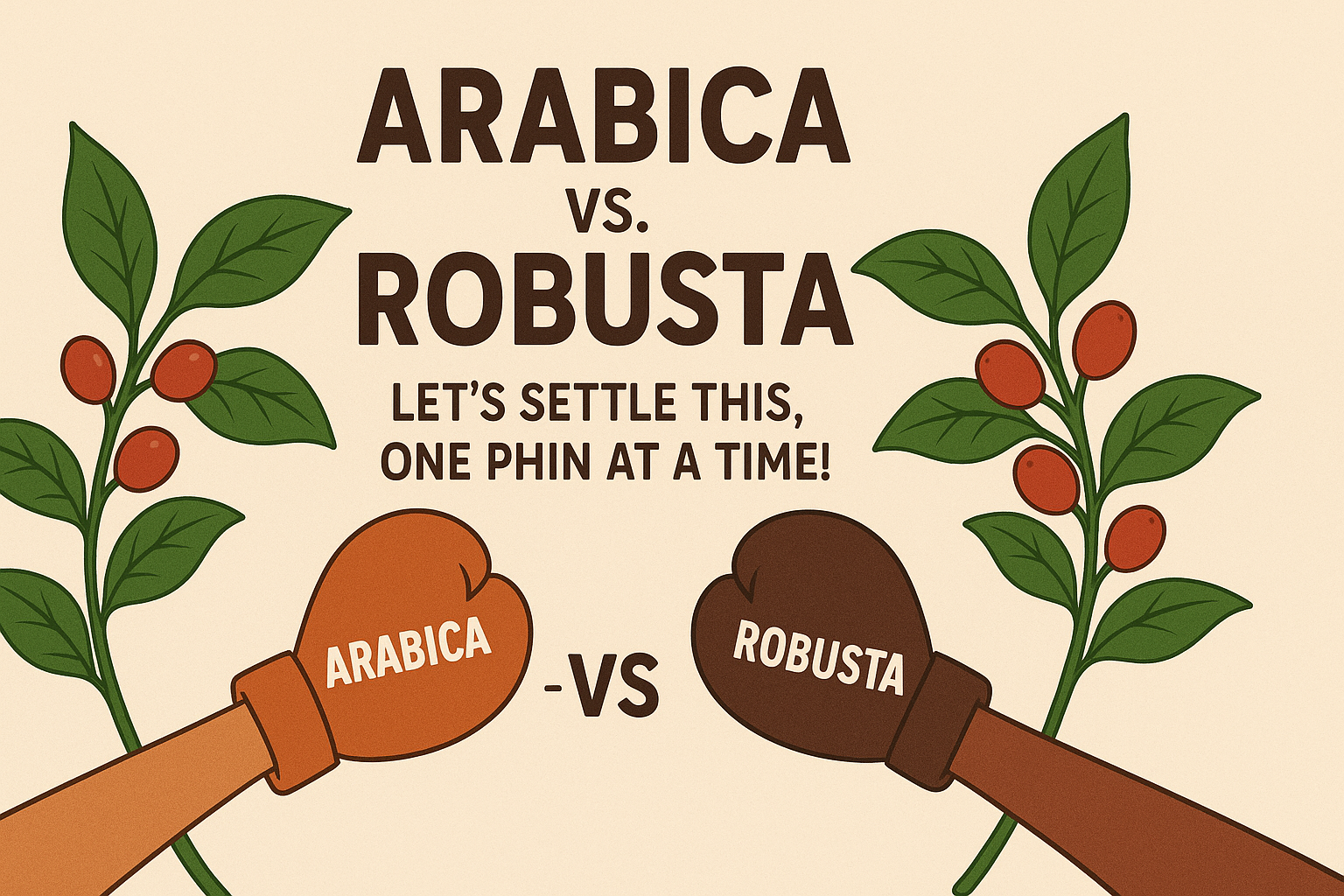 Arabica vs. Robusta